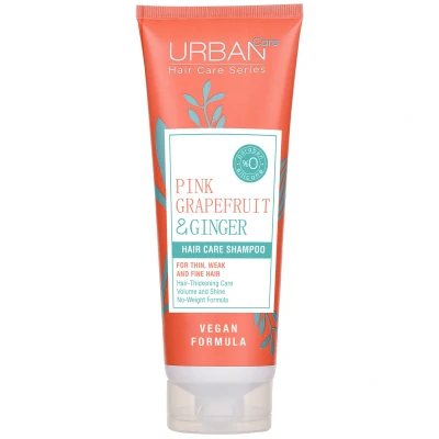 Afbeelding van Urban Care Pink Grapefruit &amp; Ginger Shampoo 250 ml