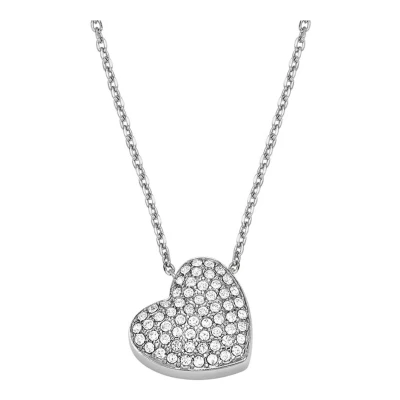 Afbeelding van Fossil Sadie Necklace Ketting silvercoloured, Dames, Maat: One Size, Silver coloured