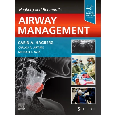 Afbeelding van Hagberg and Benumof&#039;s Airway Management
