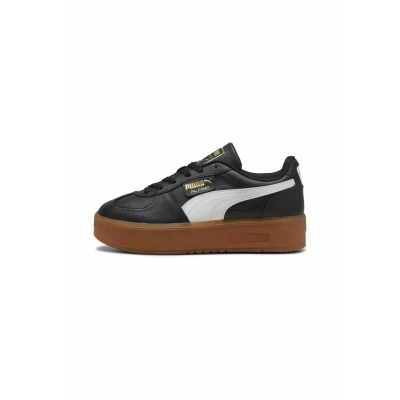 Afbeelding van Puma Sneakers laag, Dames, Maat: 40.5, Black gum Leer/ synthetisch