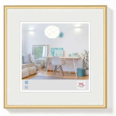 Image de Walther Design Cadre photo or 30 x cm Nouveau Lifestyle en plastique KV330G