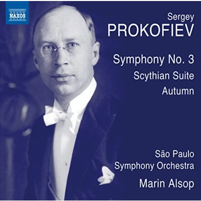 Afbeelding van São Paulo Symphony Orchestra, Marin Alsop Prokofiev: No.3/Scythian Suite/Autumn (CD)