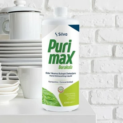 Afbeelding van Silva Purimax Afwasmiddel voor Handwas 1000 ml Vegan