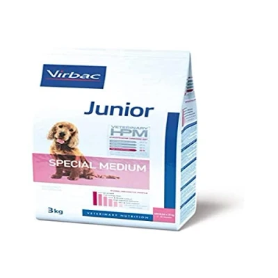 Afbeelding van Virbac HPM Junior Dog Special Medium 12 kg