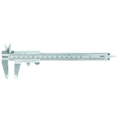 Afbeelding van Mitutoyo 530 schuifmaat met noniusaflezing 0 200mm