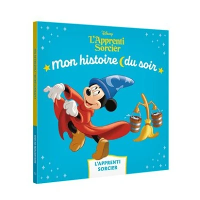 Image de MICKEY L&#039;APPRENTI SORCIER Mon Histoire du soir L&#039;histoire film Disney