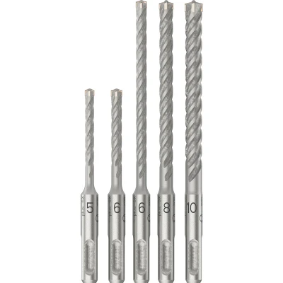 Afbeelding van Bosch Accessories 2608833910 Hamerboorset 5.0 mm, 6.0 8.0 10.0 mm 1 stuk(s)