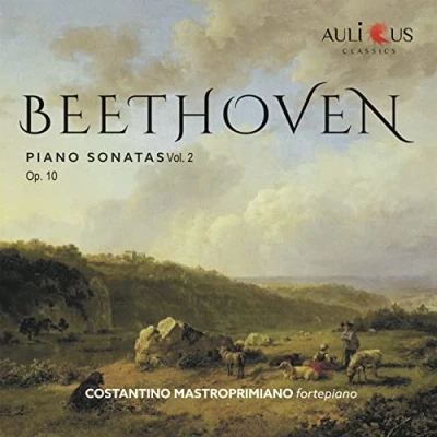 Afbeelding van Costantino Mastroprimiano Piano Sonatas Vol. 2 Op. 10 (CD)