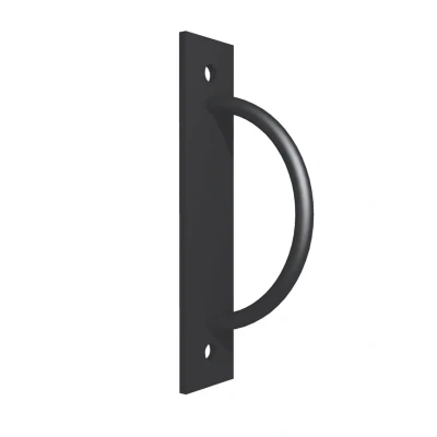 Afbeelding van Toorx Professional Rope Ring voor LDX 5000 Zwart Staal