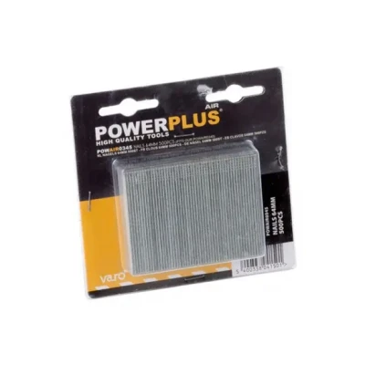 Afbeelding van Powerplus POWAIR0345 Nagels Voor nietmachine tacker #500 64mm