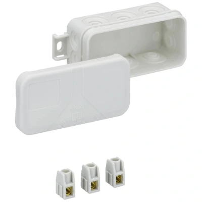 Afbeelding van Spelsberg Verbindingsdoos (l x b h) 89 43 38 mm Grijs IP55 1 stuk(s)