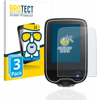 Afbeelding van BROTECT Screenprotector voor Freestyle Libre 2 Folie Beschermfolie Beschermglas matte (3 Stuks)