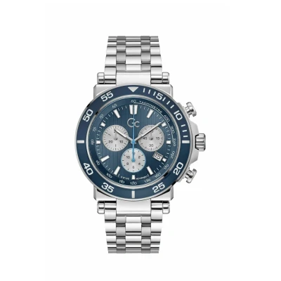 Afbeelding van Gc Watches heren One Sport horloge Z14011G7MF in de kleur Zilver