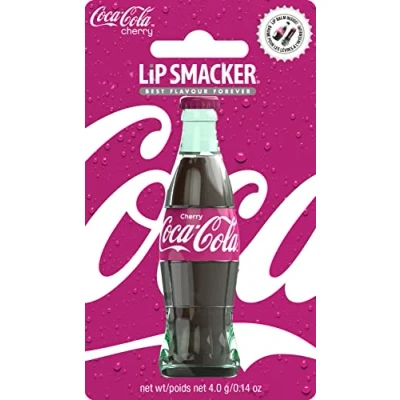 Afbeelding van Lip Smacker Coca Cola Bottle Collection, lippenbalsem met Cherry Coke smaak, hydraterend en verfrissend, afzonderlijk verpakt