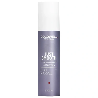 Afbeelding van Goldwell Stylesign Just Smooth Flat Marvel 100 ml