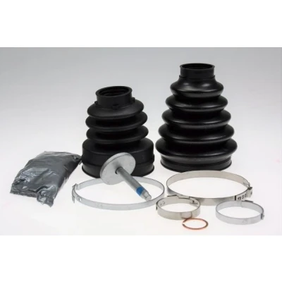 Afbeelding van LÖBRO 306472 Aandrijfashoes TPE (thermoplastische elastomeer), NBR (Nitril Butadien Kautschuk) VOLVO: V50, S40 II