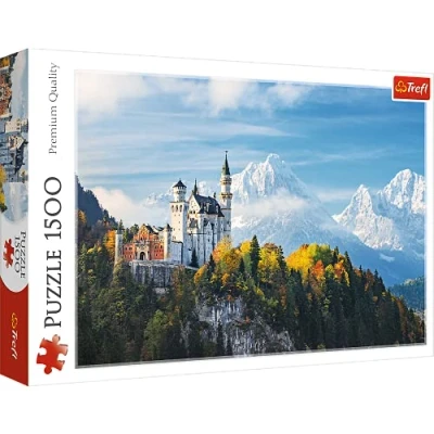 Image de Trefl, Puzzle, Alpes Bavaroises, 1500 Pièces, Qualité Premium, pour Adultes et Enfants à partir de 12 ans