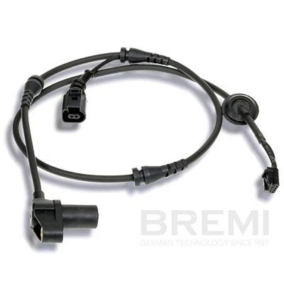 Afbeelding van BREMI 50314 ABS Sensor Met kabel AUDI: A6 C5 Saloon, A4 B6 Avant, B7 Avant