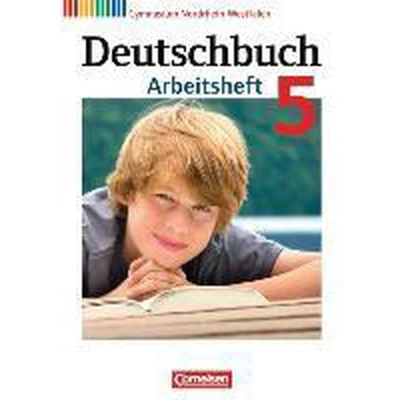 Afbeelding van Deutschbuch 5. Schuljahr. Arbeitsheft mit Lösungen. Gymnasium Nordrhein Westfalen