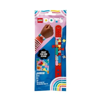 Image de LEGO® DOTS™ 41953 Bracelet avec des charms Arc en ciel