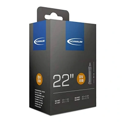 Image de Schwalbe tube intérieur 22 pouces (40/54 457) DV 40 mm