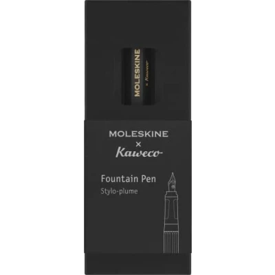 Afbeelding van Moleskine X Kaweco Vulpen, Medium, Zwart