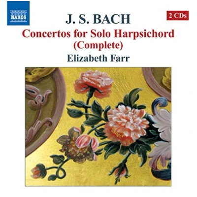Afbeelding van Elizabeth Farr J.S. Bach: Concertos For Solo Harpsichord (2 CD)