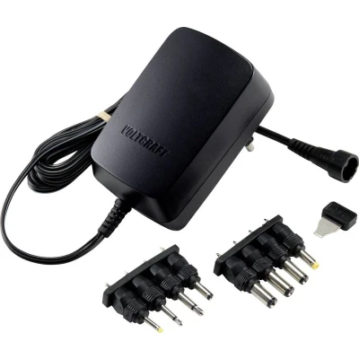 Afbeelding van VOLTCRAFT USPS 1500N Stekkernetvoeding, instelbaar 1.5 A 18 W Uitgangsspanning regelbaar