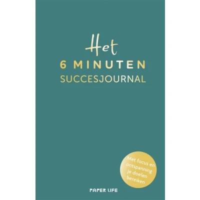 Image de Het 6 minuten succesjournal