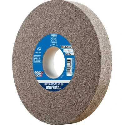 Afbeelding van PFERD 39009715 BW 30040 76,2 AN 36 UNIVERSAL Schuurschijf Diameter 300 mm Boordiameter 76.2 1 stuk(s)