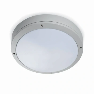 Afbeelding van Yen buiten plafondlamp, lichtgrijs, Ø 28 cm, E27