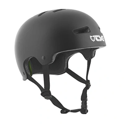 Afbeelding van TSG Evolution skateboard helm satin black