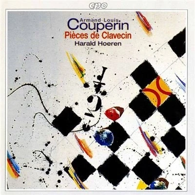 Afbeelding van A. Couperin: Pieces de Clavecin / Harald Hoeren
