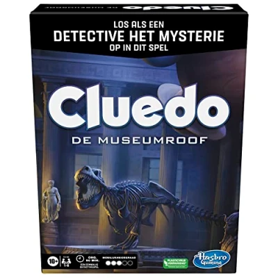 Afbeelding van Hasbro Games Cluedo De Museumroof