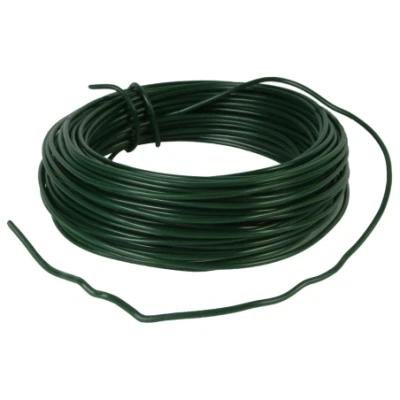 Afbeelding van Geplastificeerd spandraad 15 meter x 2 mm