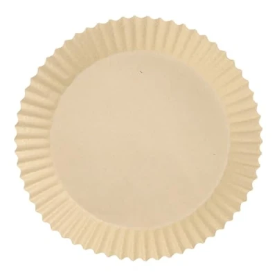 Afbeelding van PAPSTAR, 100 vellen voor heteluchtfriteuse, diameter 16 cm, 4,5 bruin