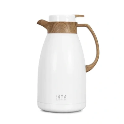Afbeelding van Bama Thermoskan Burano 2L Wit