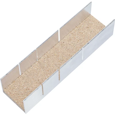 Afbeelding van BGS Verstekbak aluminium 245 x 65 55 mm