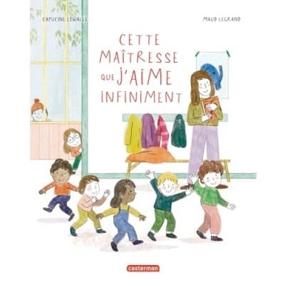 Afbeelding van CETTE MAITRESSE QUE J&#039;AIME INFINIMENT
