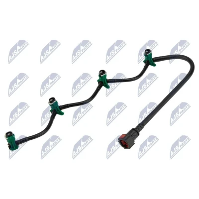 Afbeelding van NTY BPP VV 002 Slang, lekbrandstof FORD: FOCUS 3, S Max Mk1, Transit Connect V408 Van, VOLVO: S40 II, V60 I, S60 II
