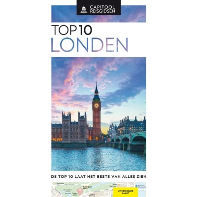 Afbeelding van Capitool Reisgidsen Top 10 Londen