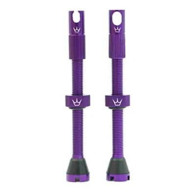 Afbeelding van Peaty&#039;s Tubeless Ventiel Chris King (MK2) 60mm Violet