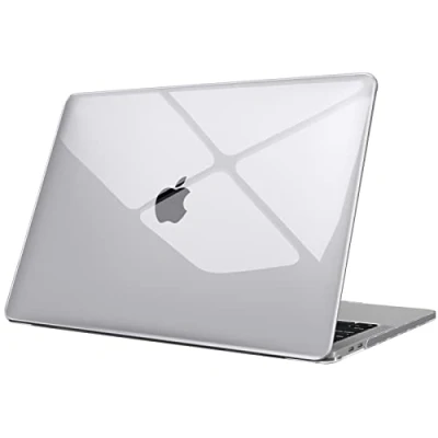 Afbeelding van Fintie Hoes Compatibel met MacBook Pro 13 2020 2016 A2338 M1 A2289 A2251 A2159 A1989 A1706 A1708 Hoogwaardige Beschermhoes 13&quot; Retina Display Touch ID, Transparent
