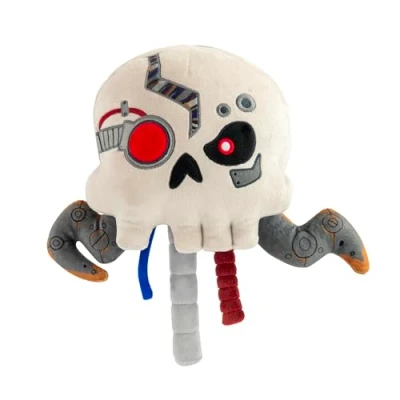 Afbeelding van Warhammer 40.000 pluche speelgoed om te verzamelen Servo doodskop zacht en sponsachtig dier officieel gelicentieerd door klassieke miniaturen 28