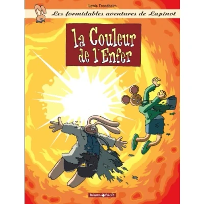 Afbeelding van La couleur de l&#039;enfer