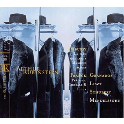 Afbeelding van The Rubinstein Collection Vol 30 Debussy, Franck, Liszt etc