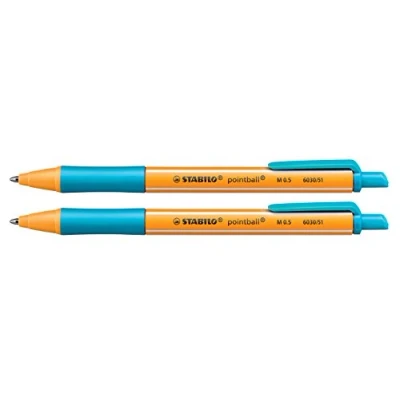 Afbeelding van Puntbalpen, turquoise