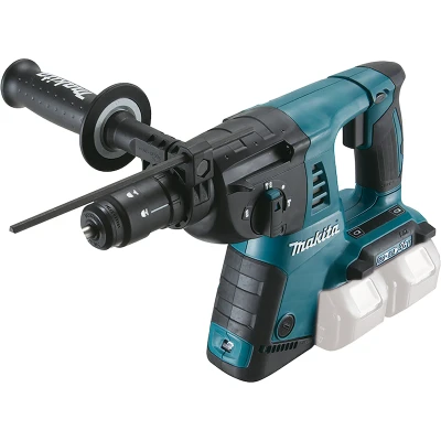 Afbeelding van Makita DHR264ZJ 2x18v Combihamer zonder accu&#039;s en lader