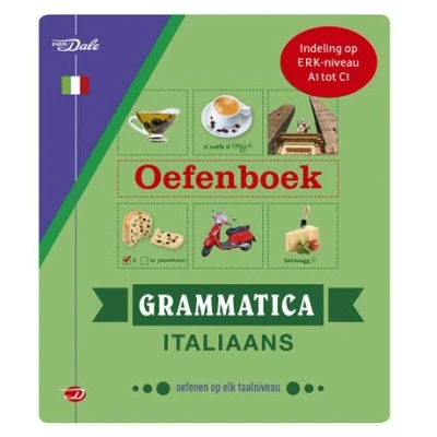Image de Cahier d&#039;exercices de grammaire italienne Van Dale