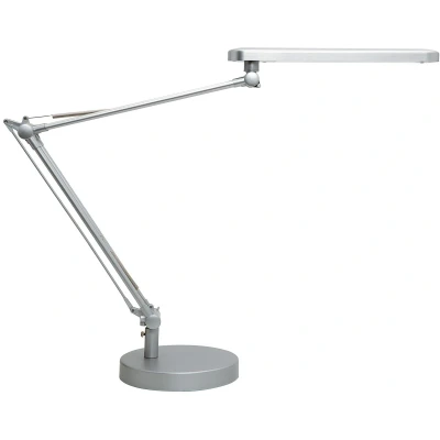 Afbeelding van Unilux Mamboled 2.0 LED Bureaulamp Metaalgrijs Dimbaar